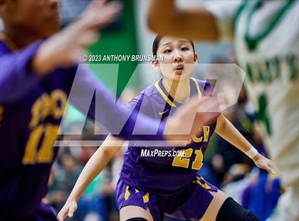 Thumbnail 1 in Oakland Tech @ St. Mary's (CIF NorCal D2 Final) photogallery.