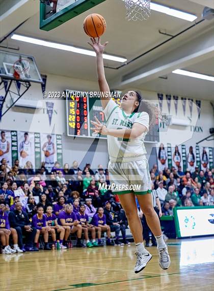 Thumbnail 1 in Oakland Tech @ St. Mary's (CIF NorCal D2 Final) photogallery.