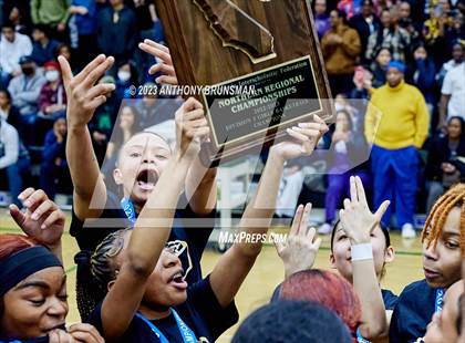 Thumbnail 1 in Oakland Tech @ St. Mary's (CIF NorCal D2 Final) photogallery.