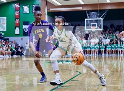 Thumbnail 3 in Oakland Tech @ St. Mary's (CIF NorCal D2 Final) photogallery.