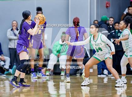 Thumbnail 2 in Oakland Tech @ St. Mary's (CIF NorCal D2 Final) photogallery.