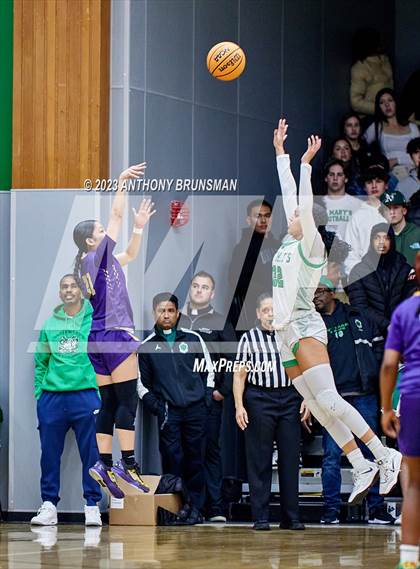 Thumbnail 1 in Oakland Tech @ St. Mary's (CIF NorCal D2 Final) photogallery.