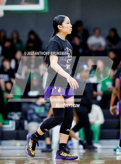 Thumbnail 1 in Oakland Tech @ St. Mary's (CIF NorCal D2 Final) photogallery.