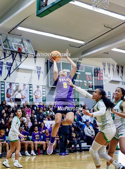 Thumbnail 3 in Oakland Tech @ St. Mary's (CIF NorCal D2 Final) photogallery.