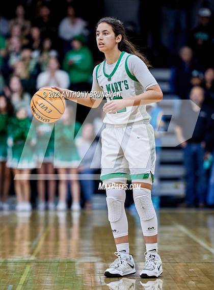 Thumbnail 3 in Oakland Tech @ St. Mary's (CIF NorCal D2 Final) photogallery.