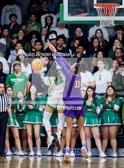 Thumbnail 3 in Oakland Tech @ St. Mary's (CIF NorCal D2 Final) photogallery.