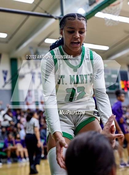 Thumbnail 2 in Oakland Tech @ St. Mary's (CIF NorCal D2 Final) photogallery.
