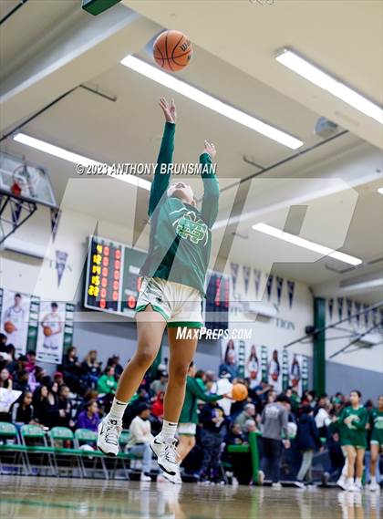 Thumbnail 2 in Oakland Tech @ St. Mary's (CIF NorCal D2 Final) photogallery.