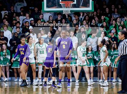 Thumbnail 2 in Oakland Tech @ St. Mary's (CIF NorCal D2 Final) photogallery.