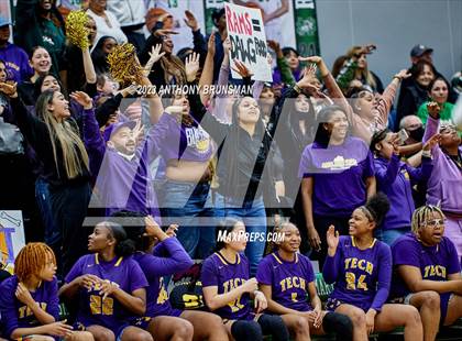 Thumbnail 1 in Oakland Tech @ St. Mary's (CIF NorCal D2 Final) photogallery.