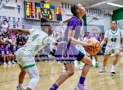 Thumbnail 3 in Oakland Tech @ St. Mary's (CIF NorCal D2 Final) photogallery.