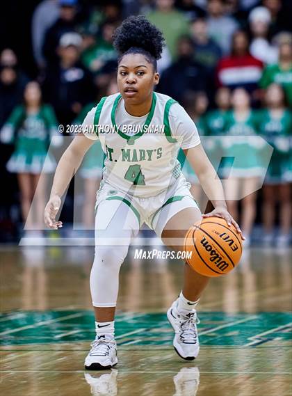Thumbnail 1 in Oakland Tech @ St. Mary's (CIF NorCal D2 Final) photogallery.