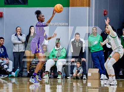Thumbnail 1 in Oakland Tech @ St. Mary's (CIF NorCal D2 Final) photogallery.