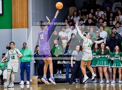 Thumbnail 2 in Oakland Tech @ St. Mary's (CIF NorCal D2 Final) photogallery.