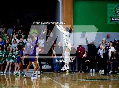 Thumbnail 1 in Oakland Tech @ St. Mary's (CIF NorCal D2 Final) photogallery.