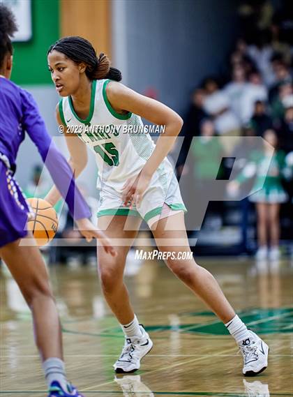 Thumbnail 2 in Oakland Tech @ St. Mary's (CIF NorCal D2 Final) photogallery.