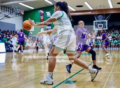 Thumbnail 1 in Oakland Tech @ St. Mary's (CIF NorCal D2 Final) photogallery.