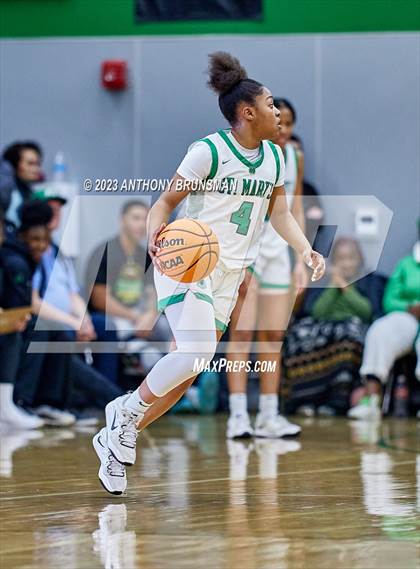 Thumbnail 2 in Oakland Tech @ St. Mary's (CIF NorCal D2 Final) photogallery.