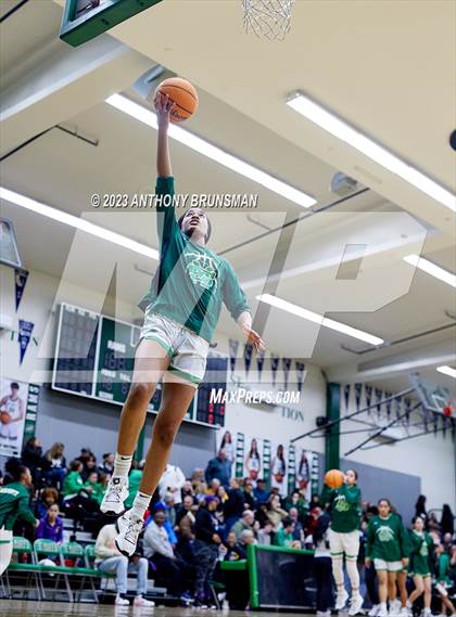Thumbnail 3 in Oakland Tech @ St. Mary's (CIF NorCal D2 Final) photogallery.