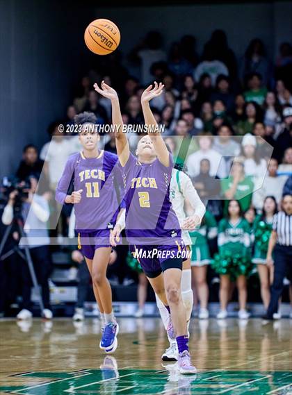Thumbnail 3 in Oakland Tech @ St. Mary's (CIF NorCal D2 Final) photogallery.