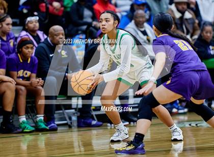 Thumbnail 2 in Oakland Tech @ St. Mary's (CIF NorCal D2 Final) photogallery.