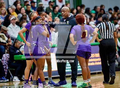 Thumbnail 1 in Oakland Tech @ St. Mary's (CIF NorCal D2 Final) photogallery.
