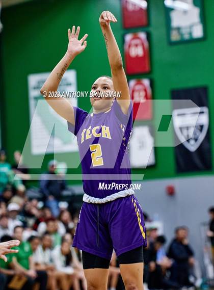 Thumbnail 3 in Oakland Tech @ St. Mary's (CIF NorCal D2 Final) photogallery.