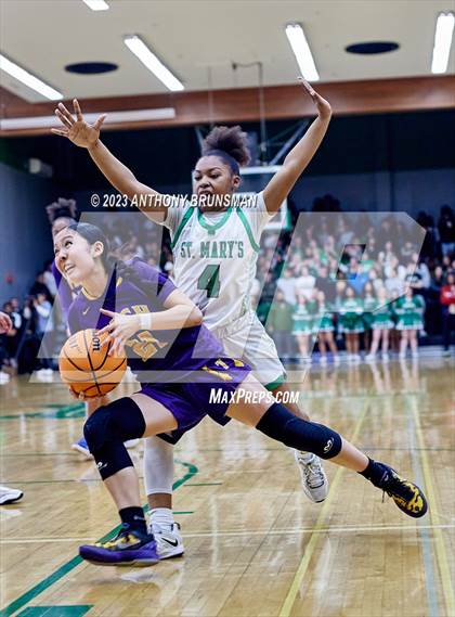 Thumbnail 3 in Oakland Tech @ St. Mary's (CIF NorCal D2 Final) photogallery.