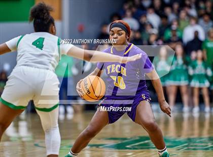 Thumbnail 3 in Oakland Tech @ St. Mary's (CIF NorCal D2 Final) photogallery.