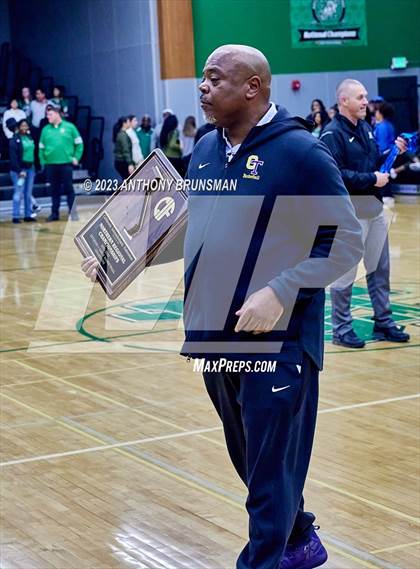 Thumbnail 1 in Oakland Tech @ St. Mary's (CIF NorCal D2 Final) photogallery.