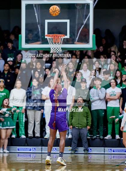Thumbnail 2 in Oakland Tech @ St. Mary's (CIF NorCal D2 Final) photogallery.