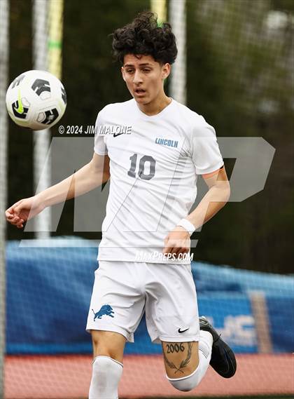 Thumbnail 1 in Lincoln @ Saint Francis (CIFCCS D1 Quarterfinals) photogallery.