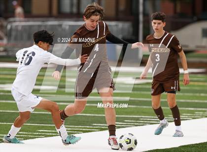 Thumbnail 1 in Lincoln @ Saint Francis (CIFCCS D1 Quarterfinals) photogallery.