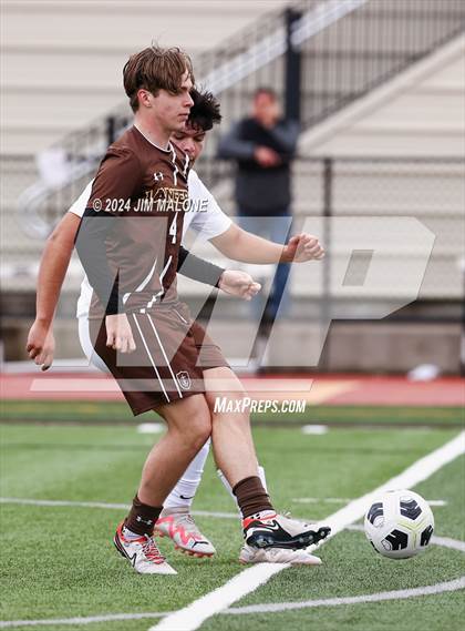Thumbnail 2 in Lincoln @ Saint Francis (CIFCCS D1 Quarterfinals) photogallery.