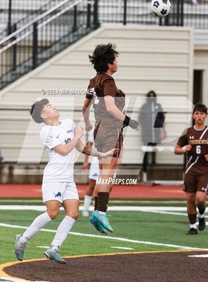 Thumbnail 1 in Lincoln @ Saint Francis (CIFCCS D1 Quarterfinals) photogallery.