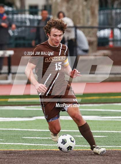 Thumbnail 1 in Lincoln @ Saint Francis (CIFCCS D1 Quarterfinals) photogallery.