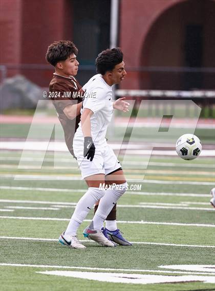 Thumbnail 3 in Lincoln @ Saint Francis (CIFCCS D1 Quarterfinals) photogallery.