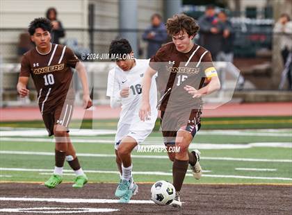 Thumbnail 2 in Lincoln @ Saint Francis (CIFCCS D1 Quarterfinals) photogallery.