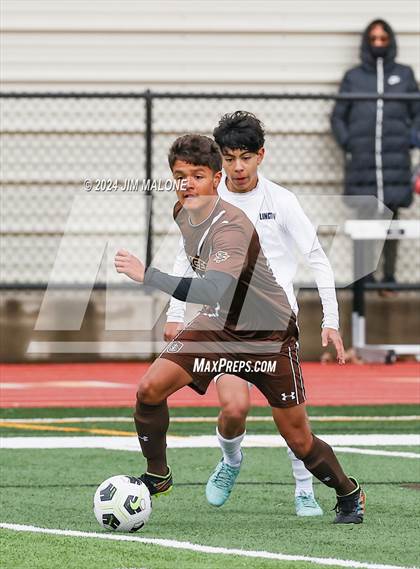 Thumbnail 1 in Lincoln @ Saint Francis (CIFCCS D1 Quarterfinals) photogallery.
