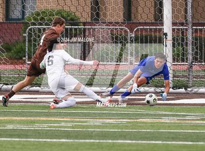 Thumbnail 1 in Lincoln @ Saint Francis (CIFCCS D1 Quarterfinals) photogallery.