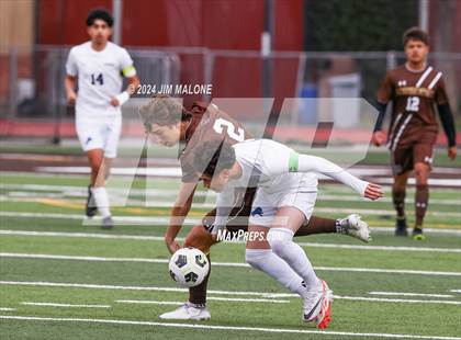 Thumbnail 3 in Lincoln @ Saint Francis (CIFCCS D1 Quarterfinals) photogallery.