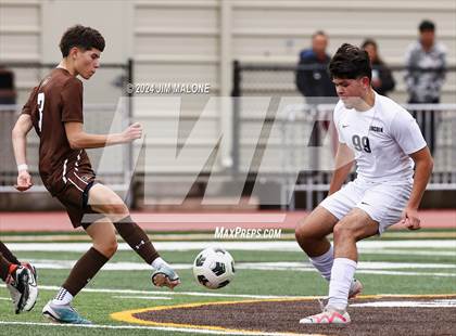 Thumbnail 2 in Lincoln @ Saint Francis (CIFCCS D1 Quarterfinals) photogallery.