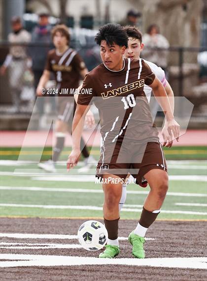 Thumbnail 3 in Lincoln @ Saint Francis (CIFCCS D1 Quarterfinals) photogallery.
