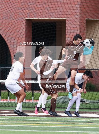 Thumbnail 1 in Lincoln @ Saint Francis (CIFCCS D1 Quarterfinals) photogallery.