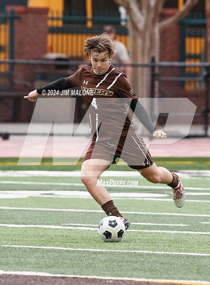 Thumbnail 2 in Lincoln @ Saint Francis (CIFCCS D1 Quarterfinals) photogallery.