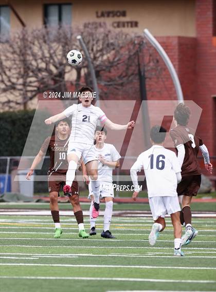 Thumbnail 2 in Lincoln @ Saint Francis (CIFCCS D1 Quarterfinals) photogallery.