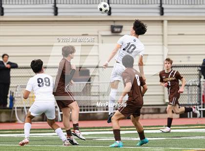 Thumbnail 2 in Lincoln @ Saint Francis (CIFCCS D1 Quarterfinals) photogallery.