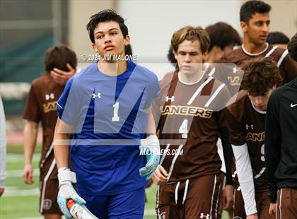 Thumbnail 2 in Lincoln @ Saint Francis (CIFCCS D1 Quarterfinals) photogallery.