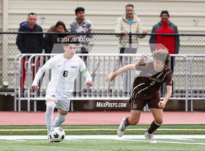 Thumbnail 3 in Lincoln @ Saint Francis (CIFCCS D1 Quarterfinals) photogallery.