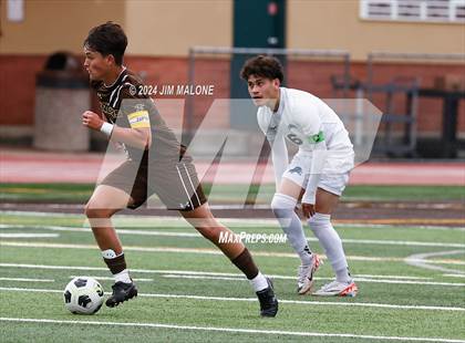Thumbnail 3 in Lincoln @ Saint Francis (CIFCCS D1 Quarterfinals) photogallery.